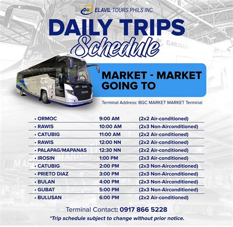 Elavil Tours Phils. Inc. Cubao Online Booking .